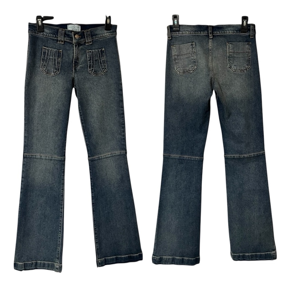 Revice Patch Pocket Flare Seam Jeans Size 26